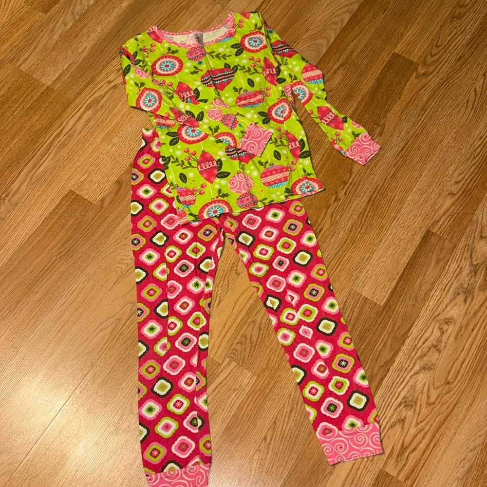 Girls Jelly the Pug Christmas PJ’s